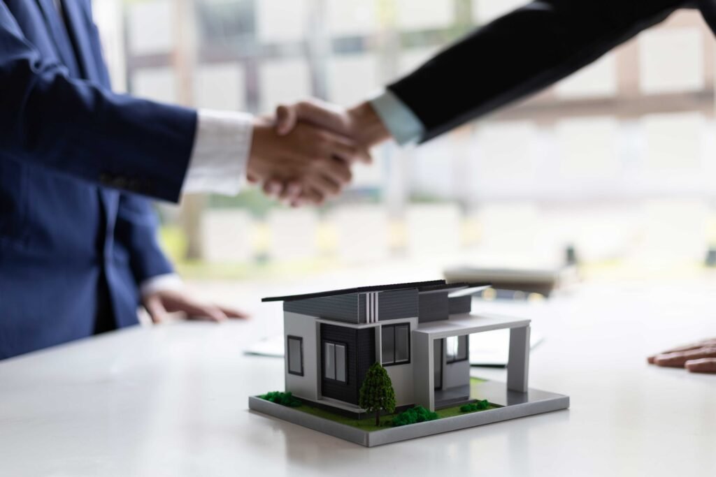 cerrando trato de venta